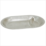 [ポストジェネラル]PG GRACE OVAL 2COMPART PLATE
