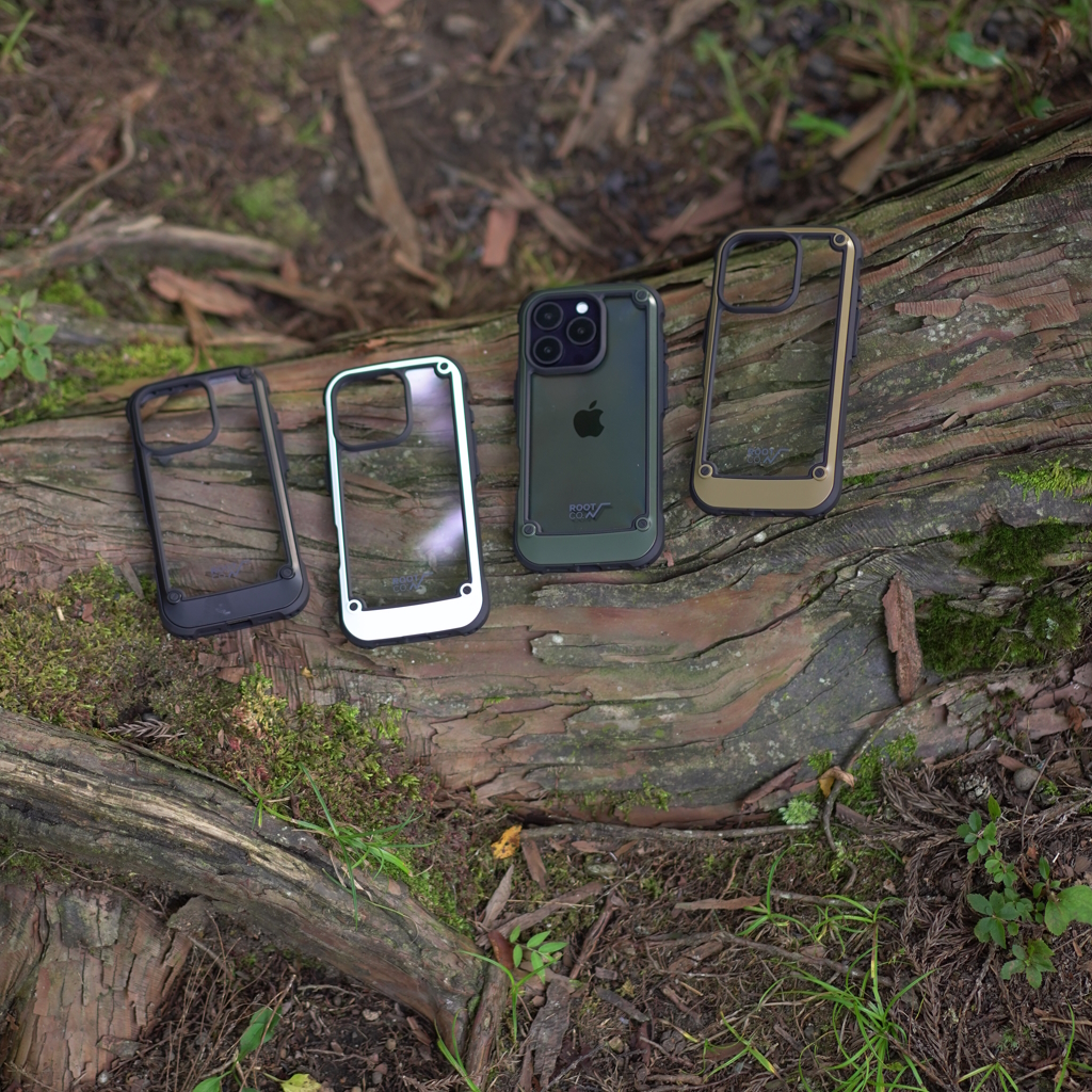 [ルート][iPhone16Pro専用]GRAVITY Shock Resist Tough & Basic Case.