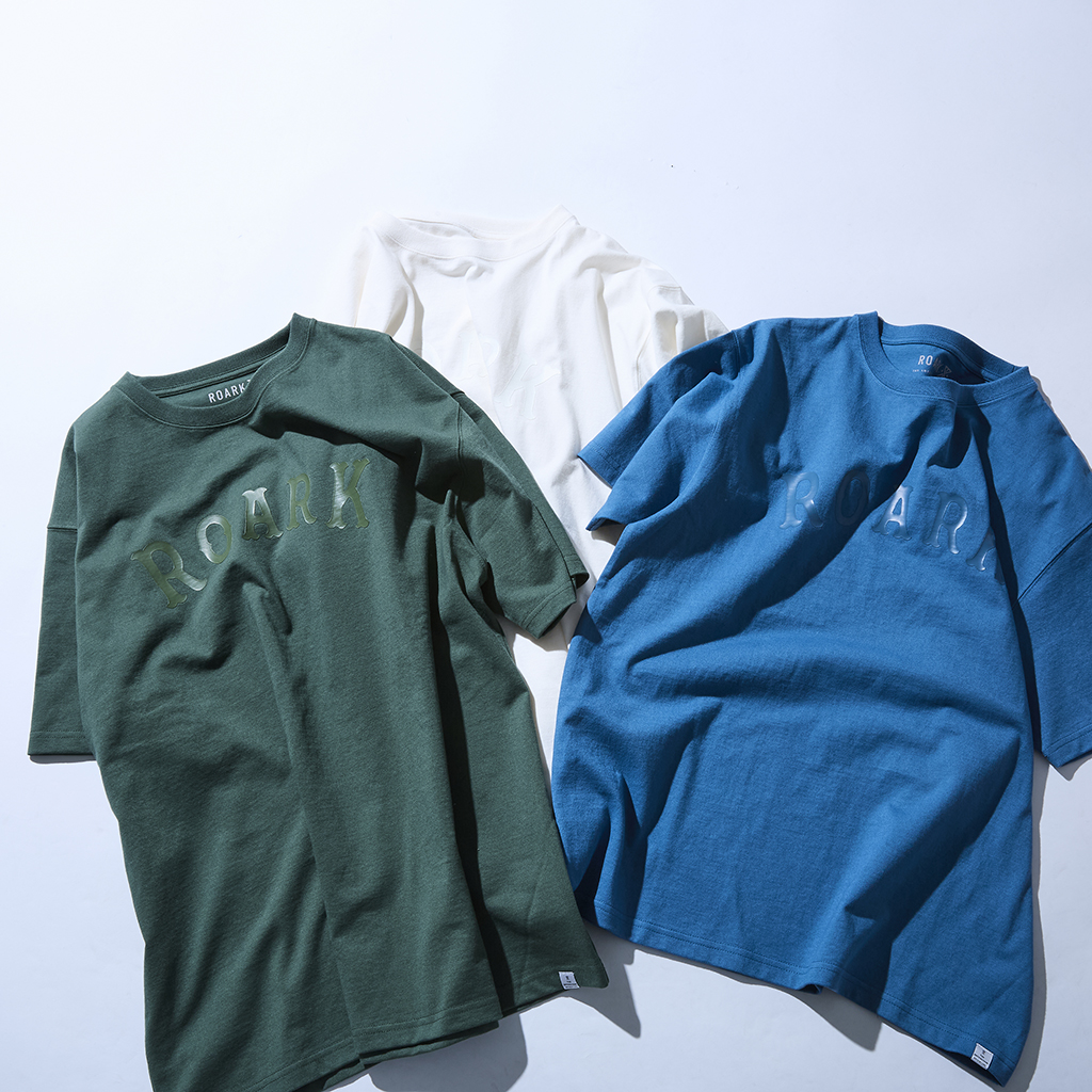 [ロアーク リバイバル]"MEDIEVAL LOGO" FINE TECH DRY TEE